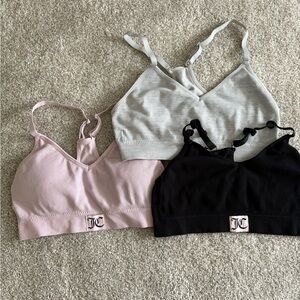 Juicy sports bras